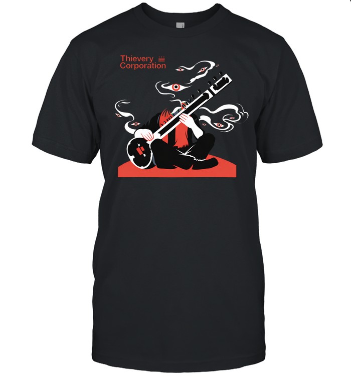Thievery Corporation Sitar Unisex T-Shirt