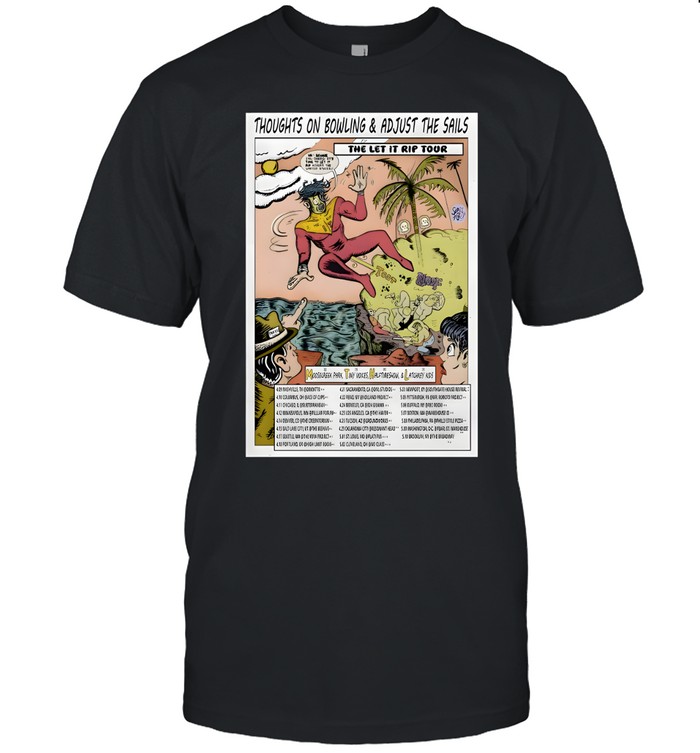 Thoughts On Bowling The Let It Rip 26 Unisex T-Shirt