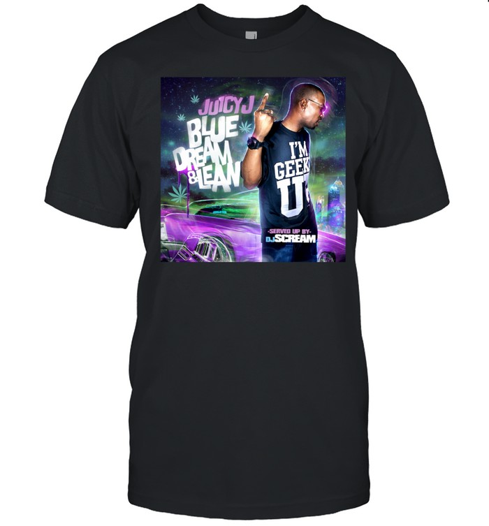 Three 6 Mafia Juicy J Blue Dream And Lean Unisex T-Shirt
