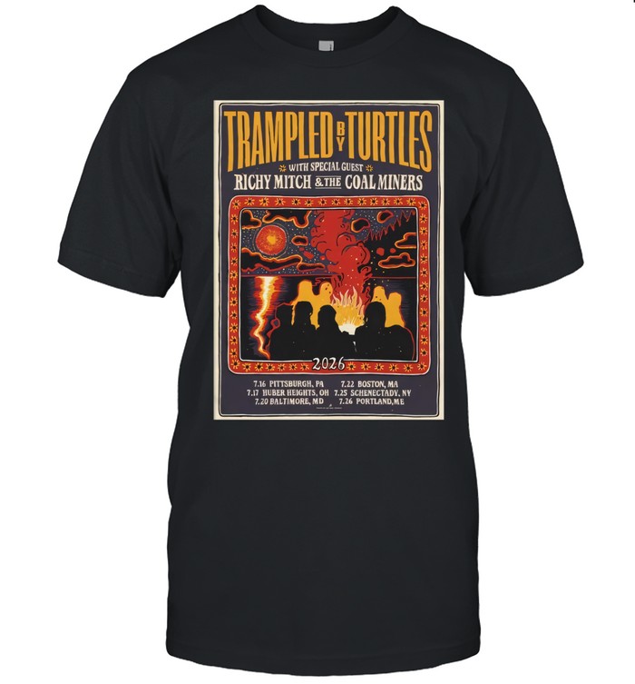 Trampled By Turtles July 2026 Unisex T-Shirt