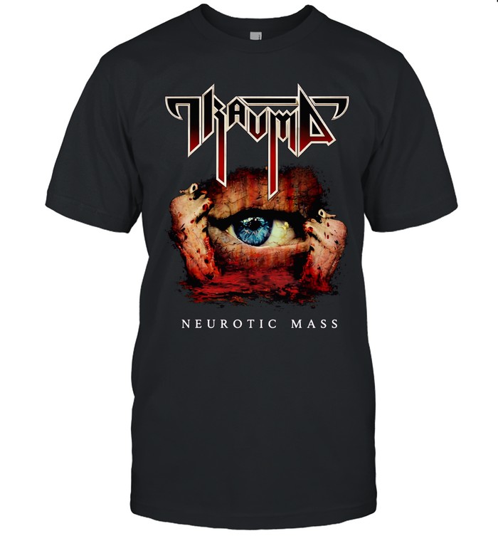 Trauma Neurotic Mass Eye Unisex T-Shirt