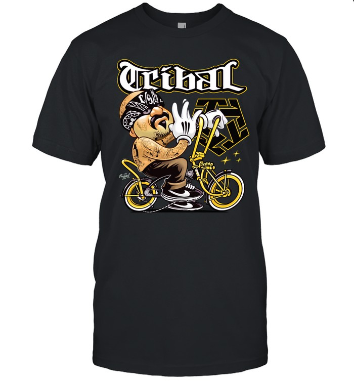 Tribal streetwear origI bike Unisex T-Shirt