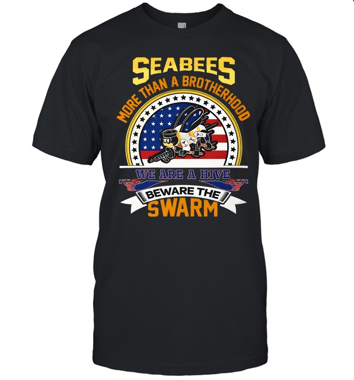 US Navy Seabees More Than A Brotherhood Military Unisex T-Shirt