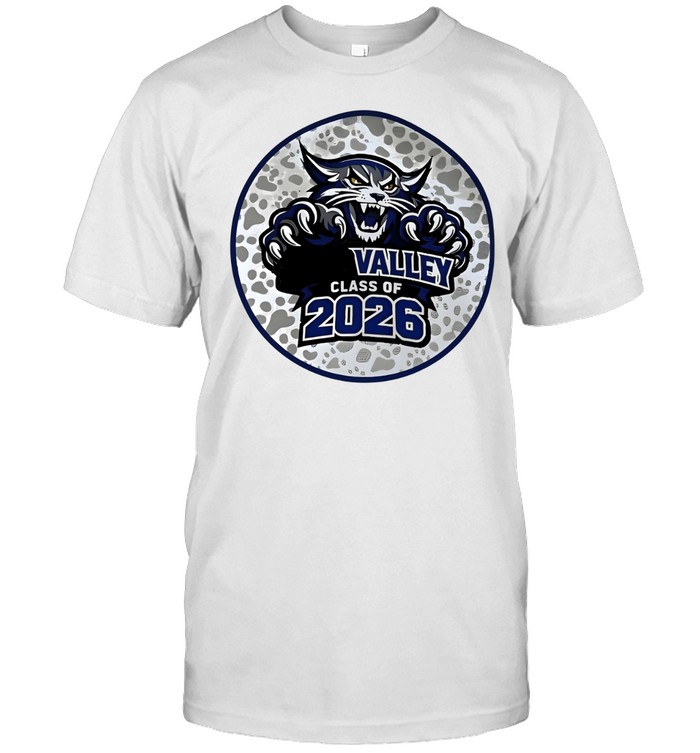 Valley Class Of 2026 Unisex T-Shirt