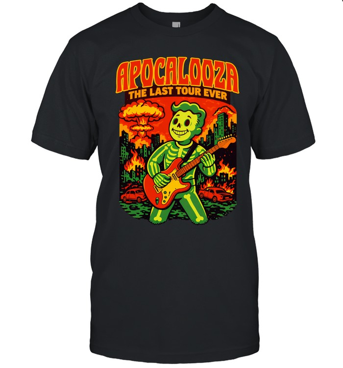 Vault Boy Apocalooza the last tour ever Unisex T-Shirt