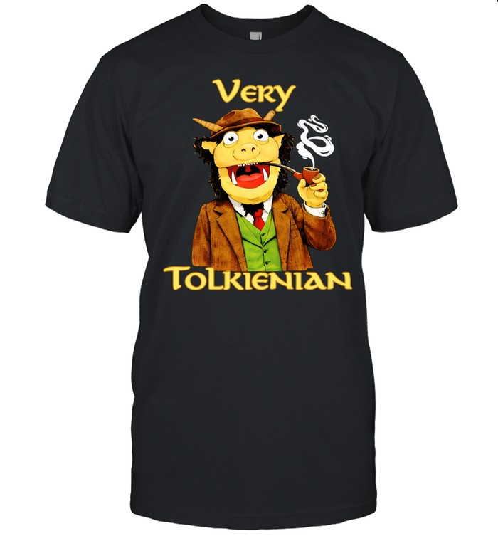 Very Tolkienian smoking Unisex T-Shirt