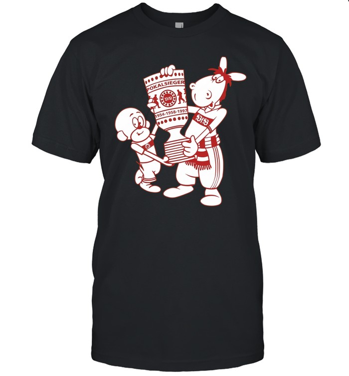 Vfb Pokal Final Affle Und Pferdle Unisex T-Shirt