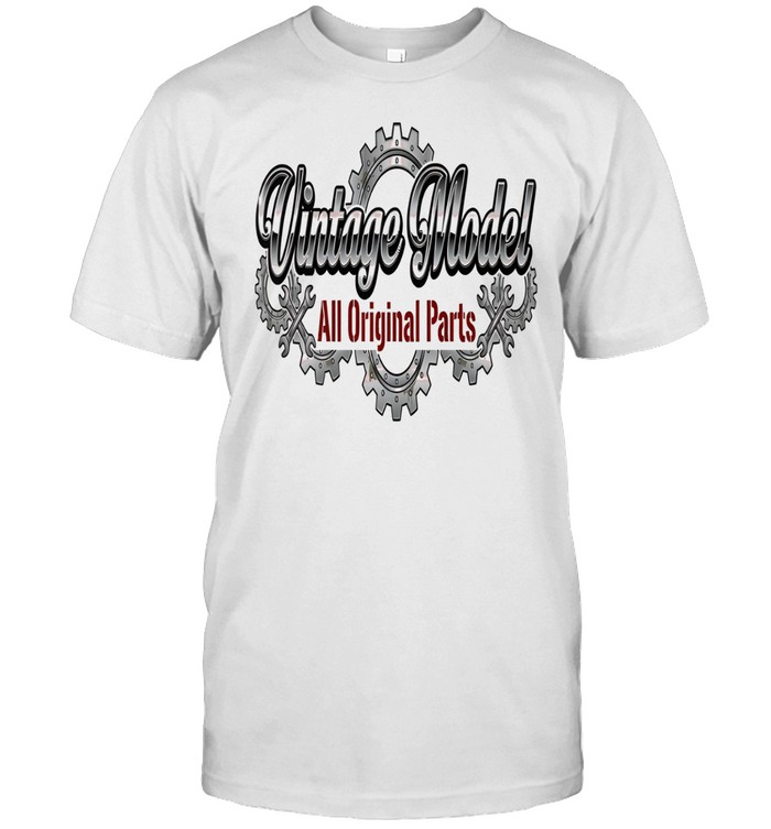 Vintage Model All Parts Unisex T-Shirt