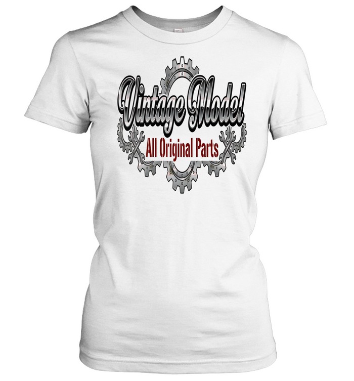 Vintage Model All Parts Women T-Shirt