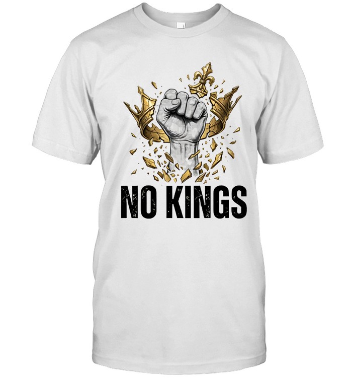 Vintage No-Kings Anti Trump Unisex T-Shirt