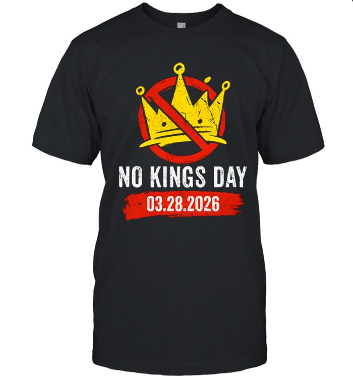 Vintage No Kings Day March 28 2026 Unisex T-Shirt