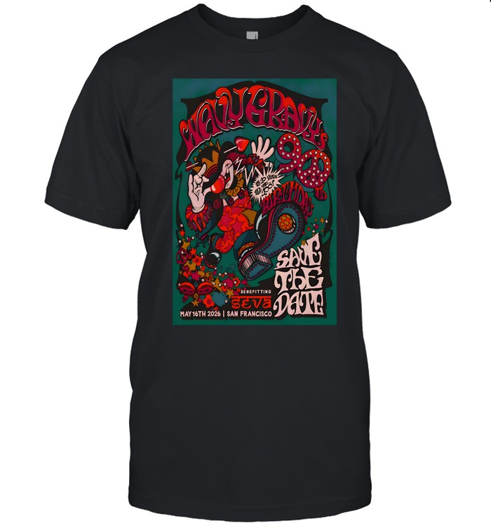 Wavy Gravy's 90th Birthday San Francisco CA Unisex T-Shirt