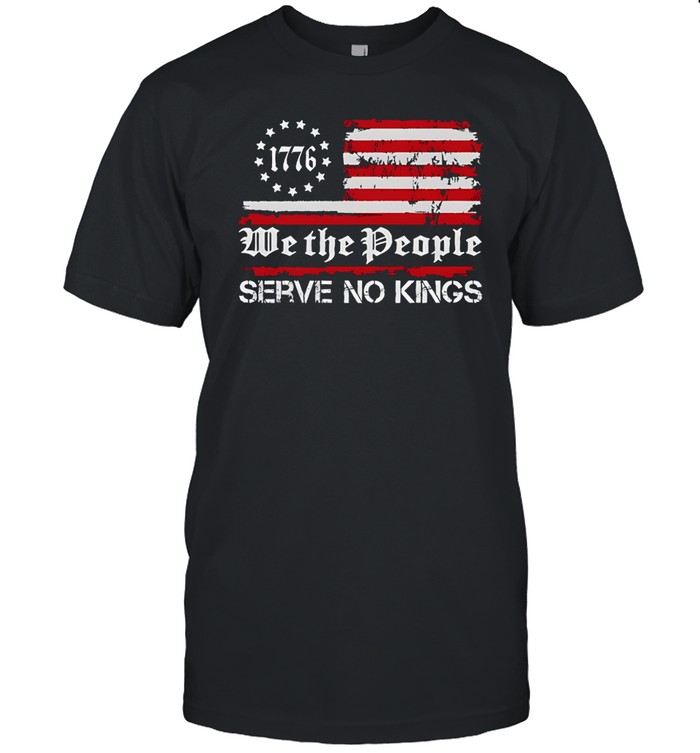 We The People Serve No Kings Unisex T-Shirt