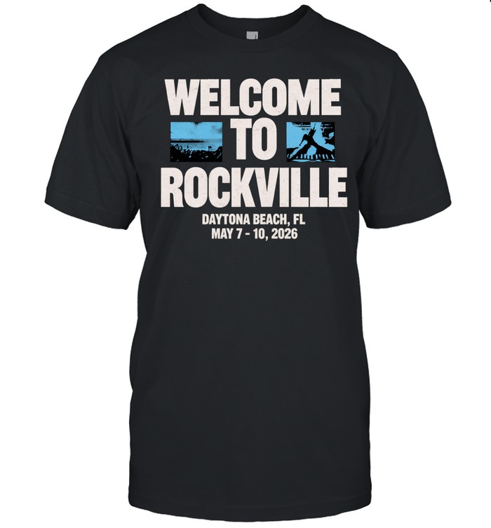 Welcome To Rockville Blue Stage Unisex T-Shirt