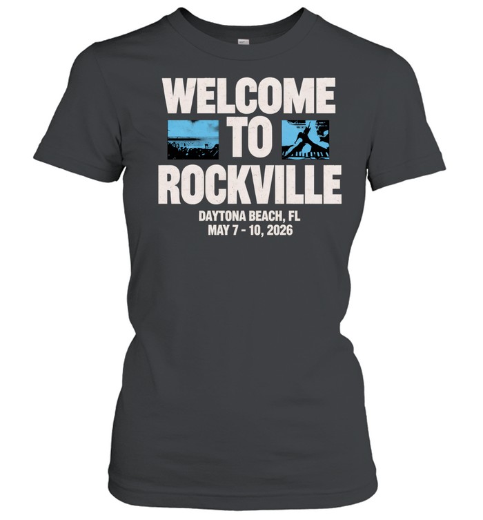 Welcome To Rockville Blue Stage Women T-Shirt