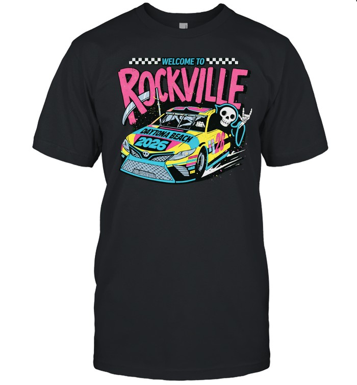 Welcome To Rockville Devil Horn Unisex T-Shirt