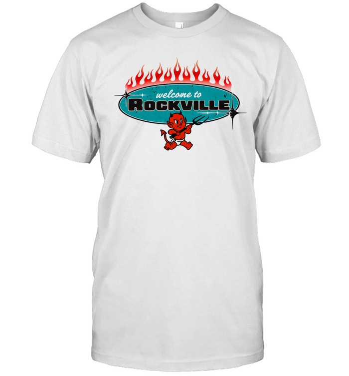 Welcome To Rockville Little Devil Unisex T-Shirt