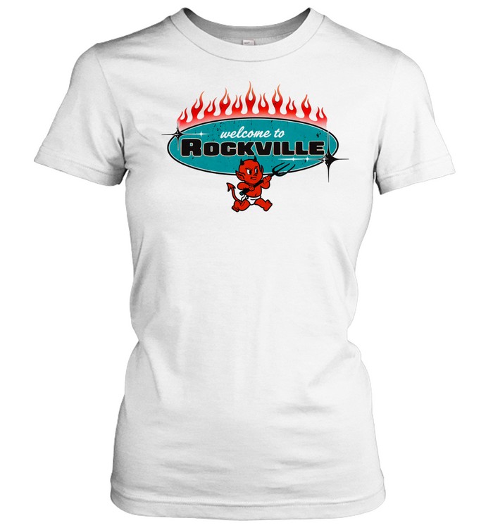Welcome To Rockville Little Devil Women T-Shirt