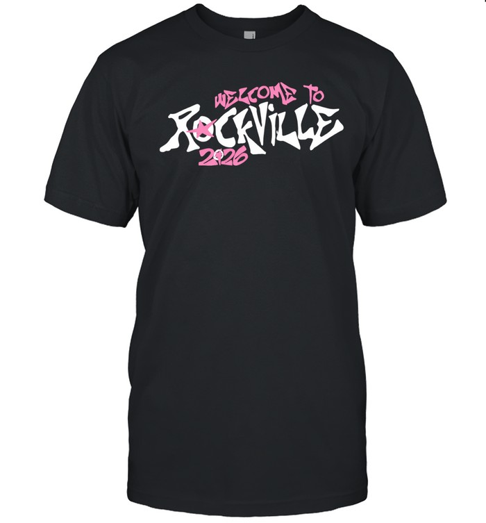 Welcome To Rockville Pink Star Unisex T-Shirt