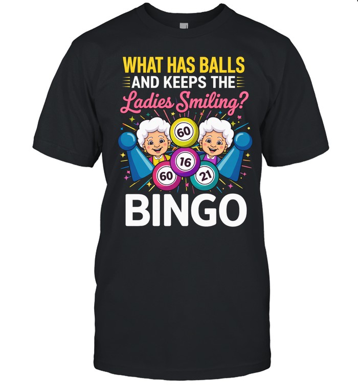 Funny Bingo Grandma Unisex T-Shirt