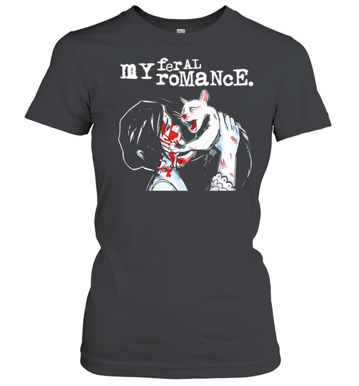 My feral romance three purrs for sweet revenge Women T-Shirt