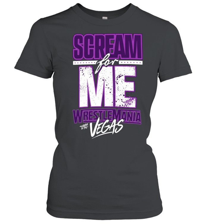Paige Scream For Me Vegas 2026 Women T-Shirt