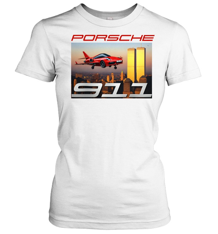 911 Funny Women T-Shirt