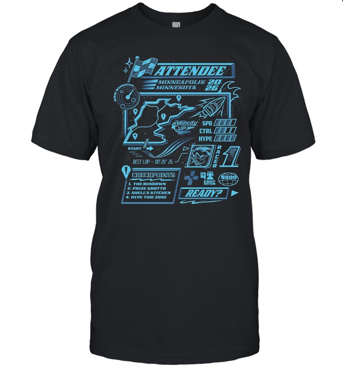 Attendee Minneapolis Minnesota 2026 Unisex T-Shirt
