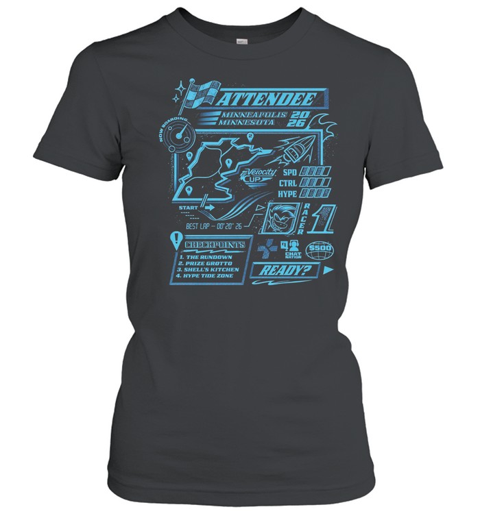 Attendee Minneapolis Minnesota 2026 Women T-Shirt