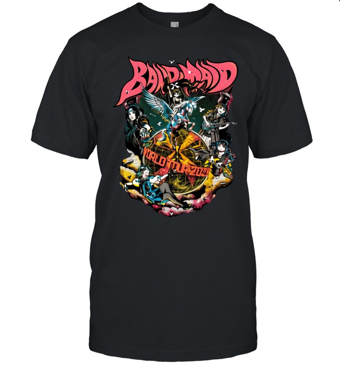 Band Maid World Tour 2026 Comic Unisex T-Shirt