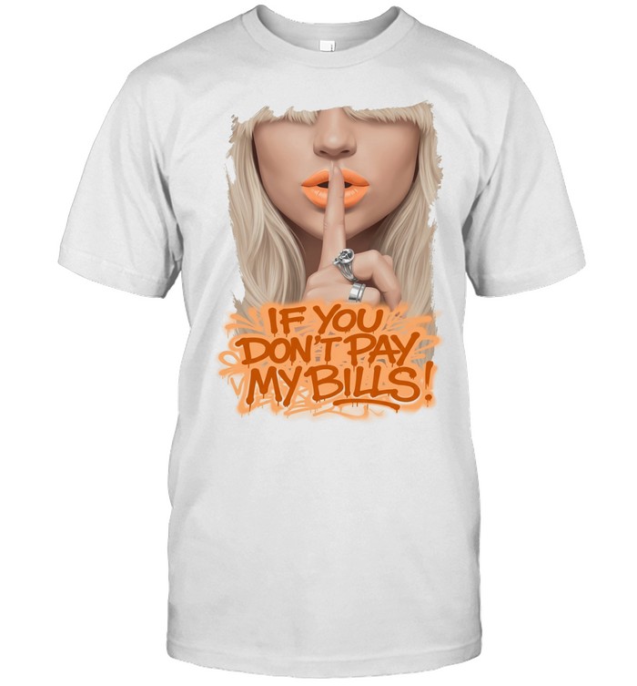 Bold Orange Graffiti Quote Unisex T-Shirt