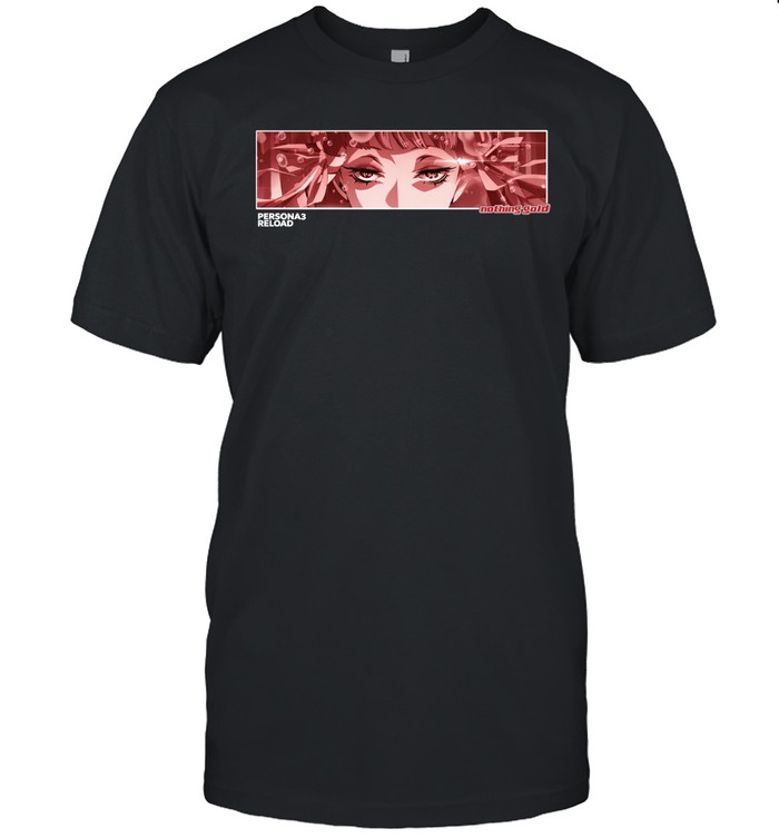 Chidori Persona 3 Reload Nothing Gold Eyes Unisex T-Shirt