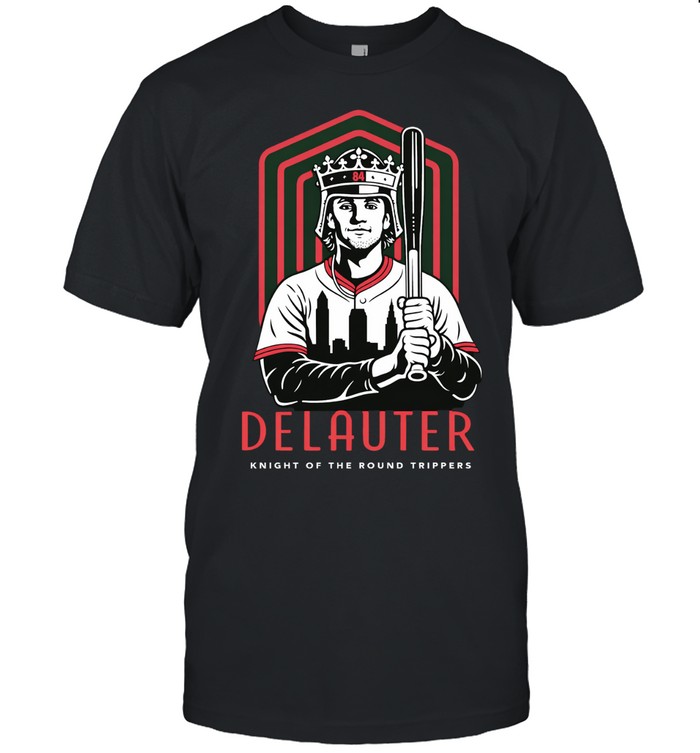Delauter Knight Of The Round Trippers Unisex T-Shirt