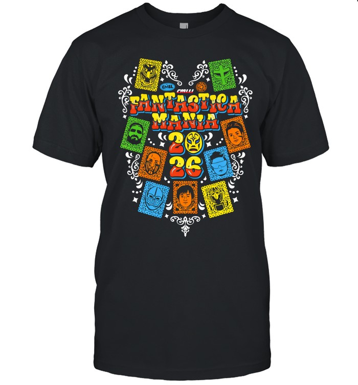Fantastica Mania Usa Banner Unisex T-Shirt