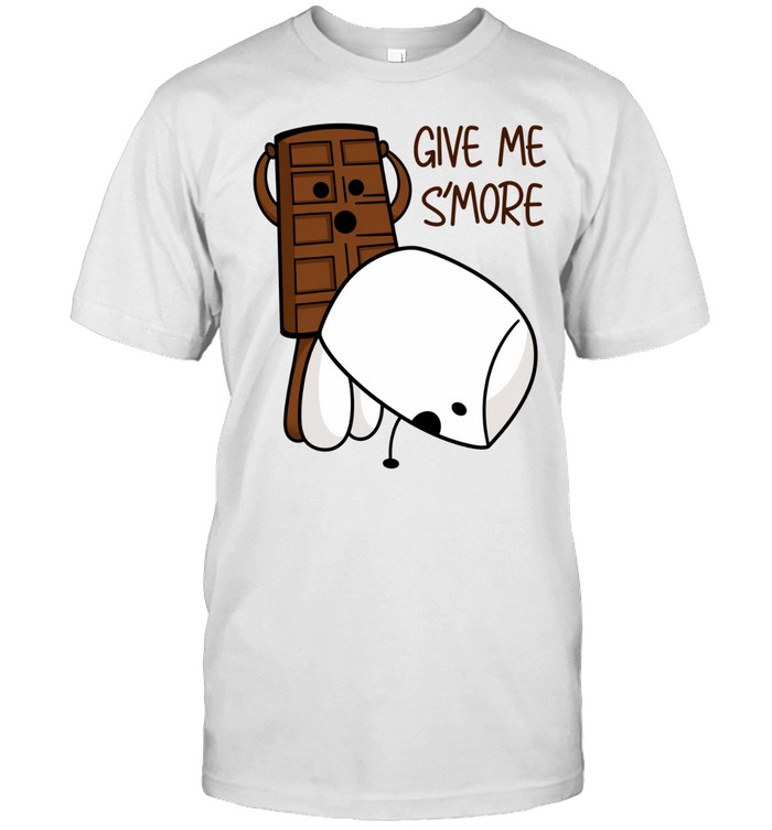 Give Me S'more Funny Pun Unisex T-Shirt
