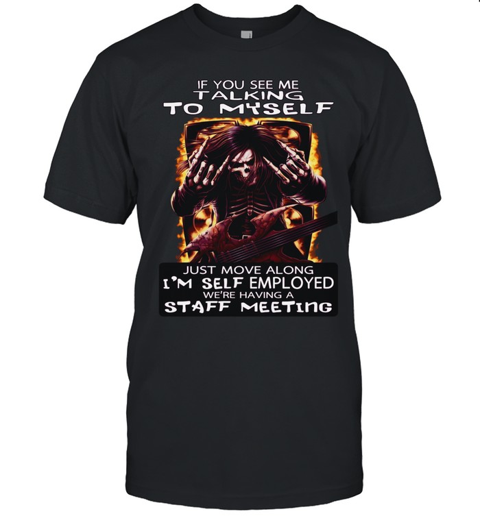 If You See Me Talking Skull Unisex T-Shirt