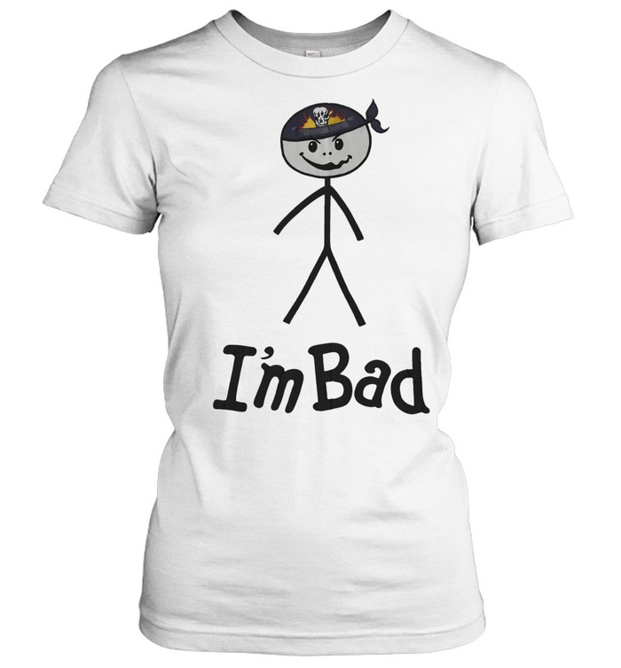I’m bad stick figure Women T-Shirt