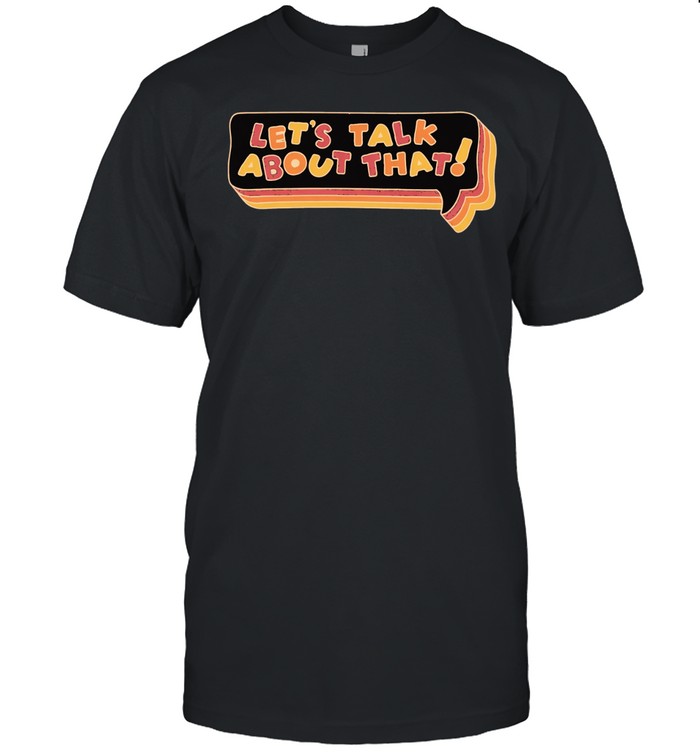 Let’s Talk About That Unisex T-Shirt