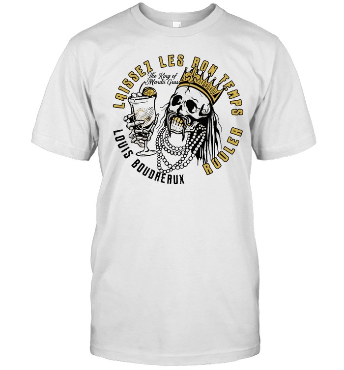 Louis Boudreaux Let The Good Times Roll Unisex T-Shirt