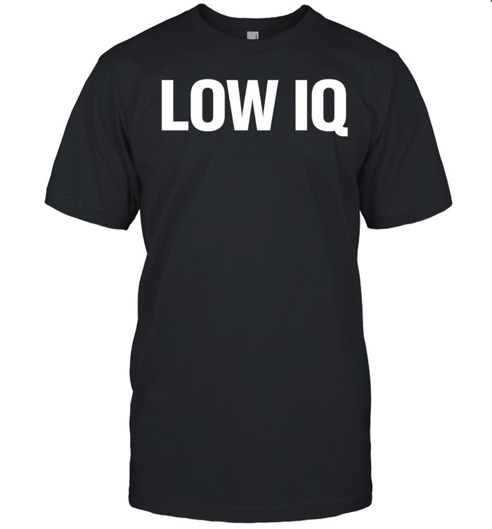 Low IQ Unisex T-Shirt