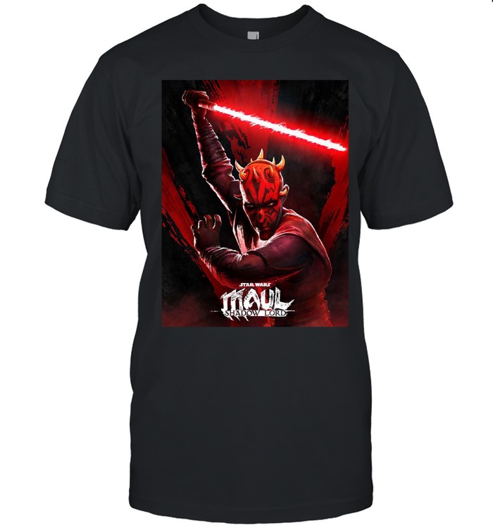 Maul Shadow Lord Darth Maul Character Unisex T-Shirt