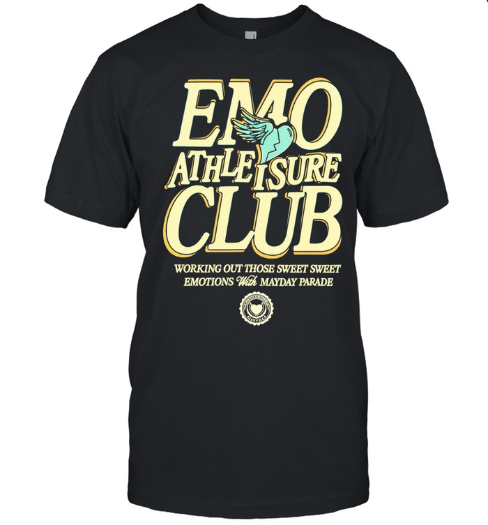 Mayday Parade Emo Athleisure Club Working Out Those Sweet Heart Wings Unisex T-Shirt