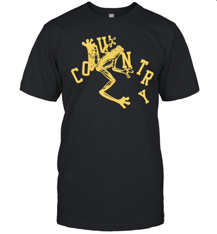 Medium Build Country Frog Unisex T-Shirt