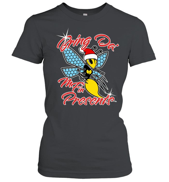 Clan Bring Da’ Mf’n Presents Holiday Women T-Shirt