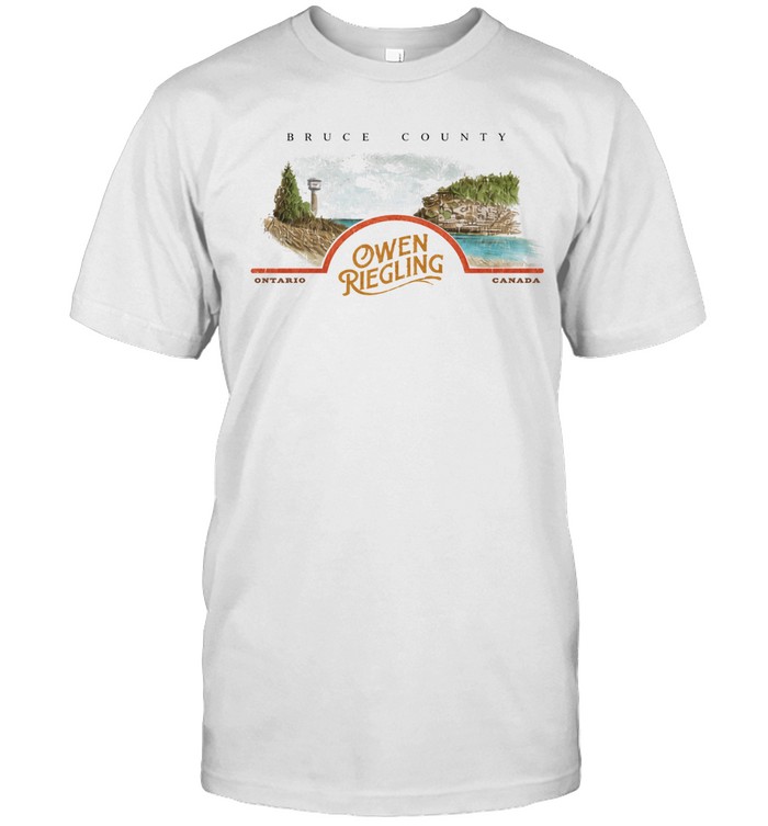 Owen Riegling A Part Of Me Bruce County Ontario Canada Unisex T-Shirt