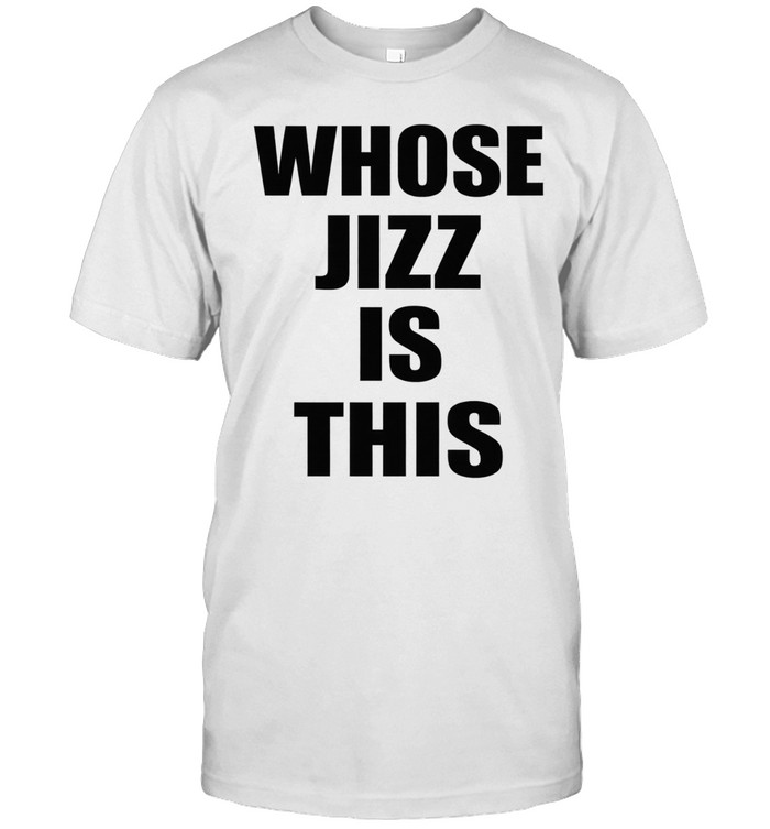 Peaches Whose Jizz is This Unisex T-Shirt