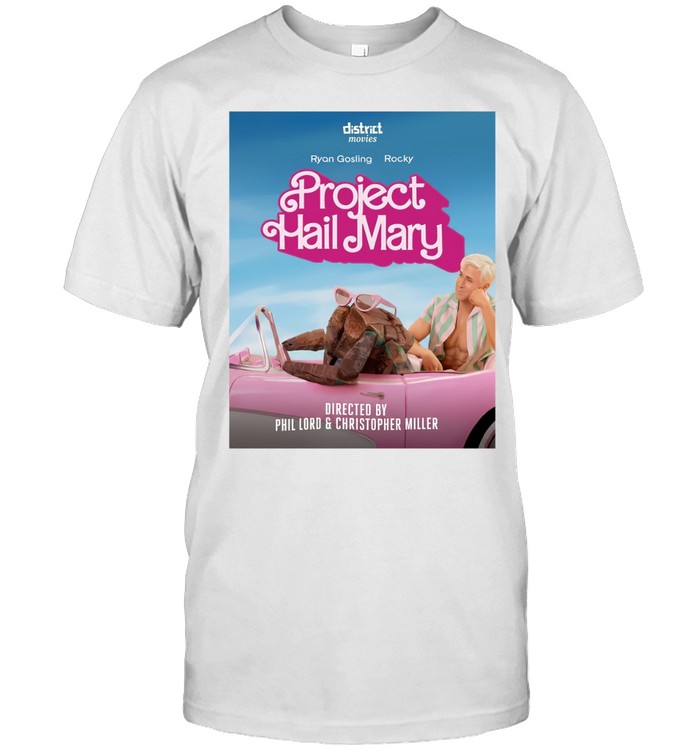 Project Hail Mary Barbie Movie Mashup Ryan Gosling Rocky Amaze Unisex T-Shirt