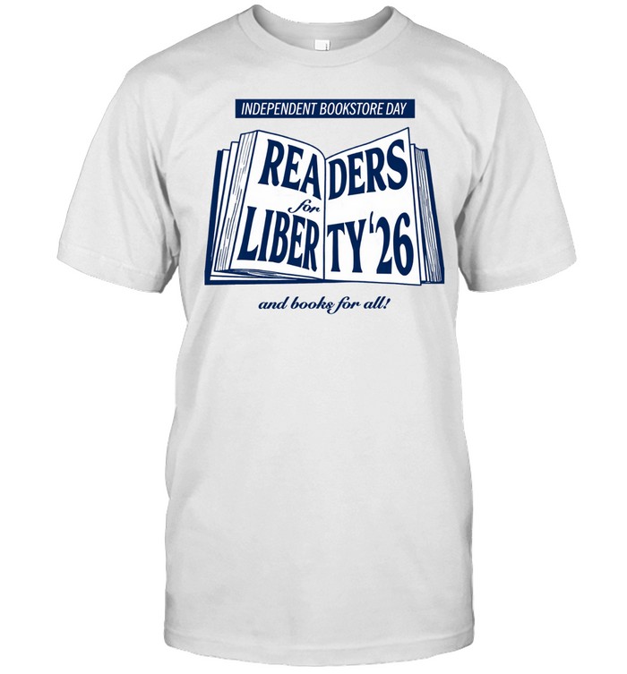 Readers For Liberty And Books For All Unisex T-Shirt