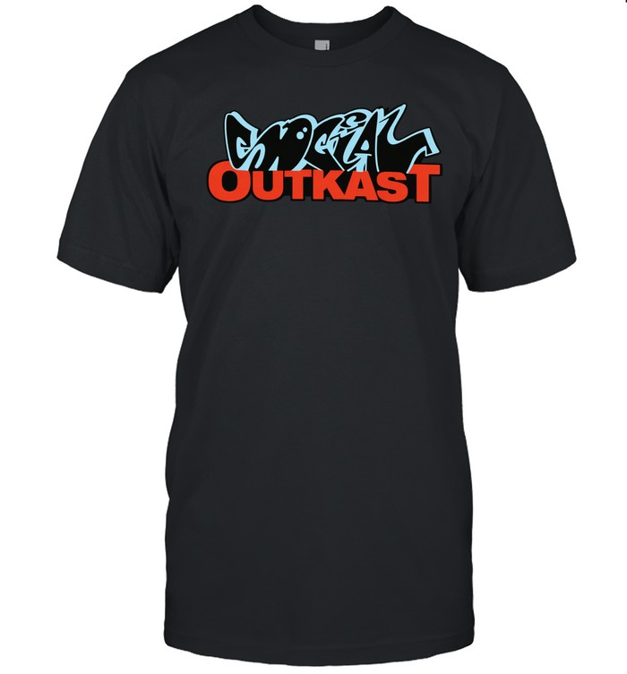 Social Outcast Graffiti Unisex T-Shirt