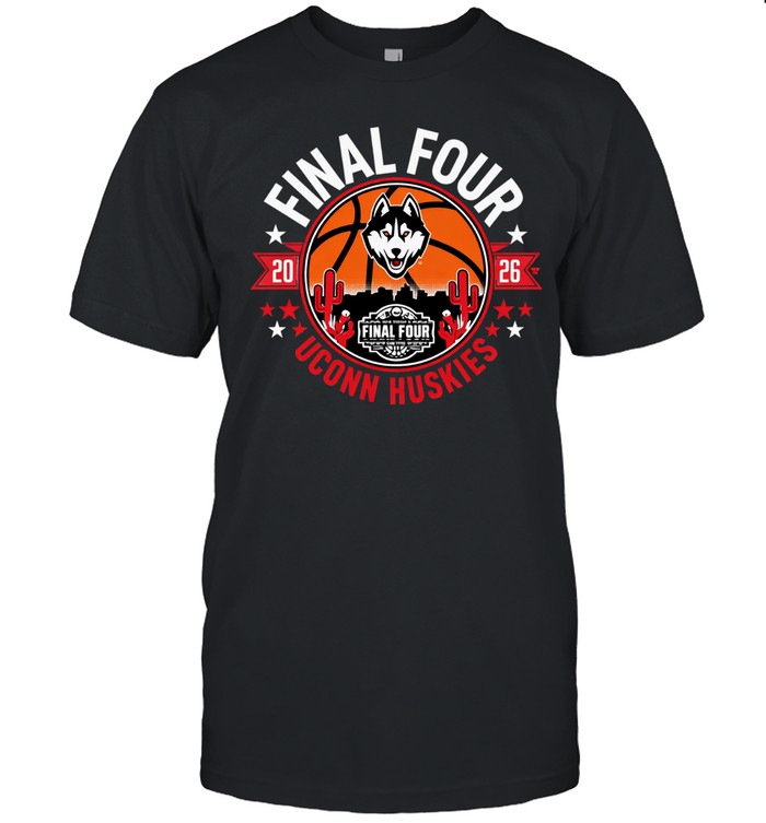 UConn Huskies WBB 2026 Final Four Unisex T-Shirt